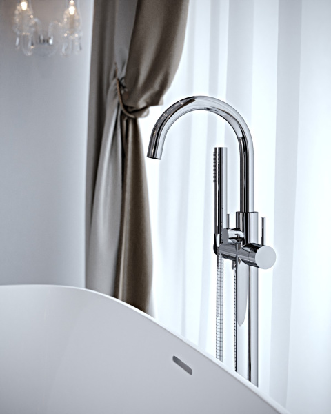 Смеситель для ванны Timo Saona 2310/00Y-CR chrome